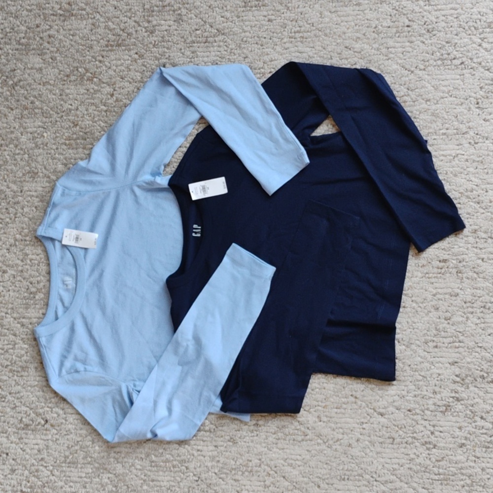 Gap Crop T-shirt Bundle XS